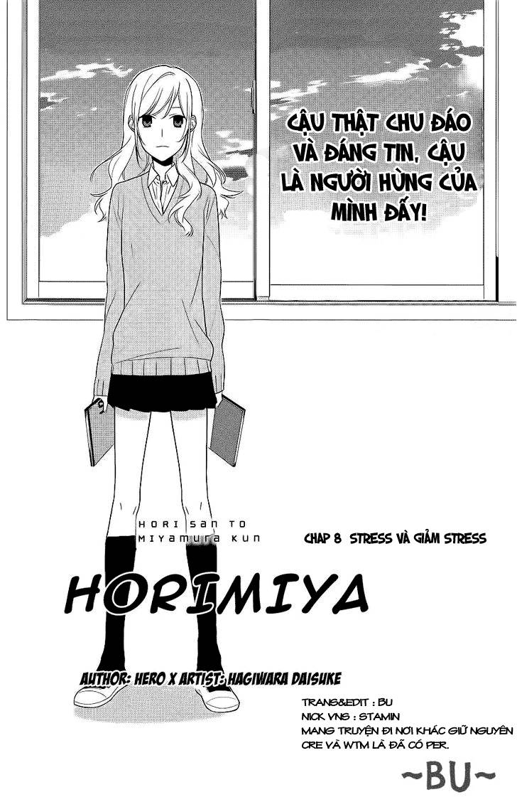 Horimiya Chapter 8 - Trang 2