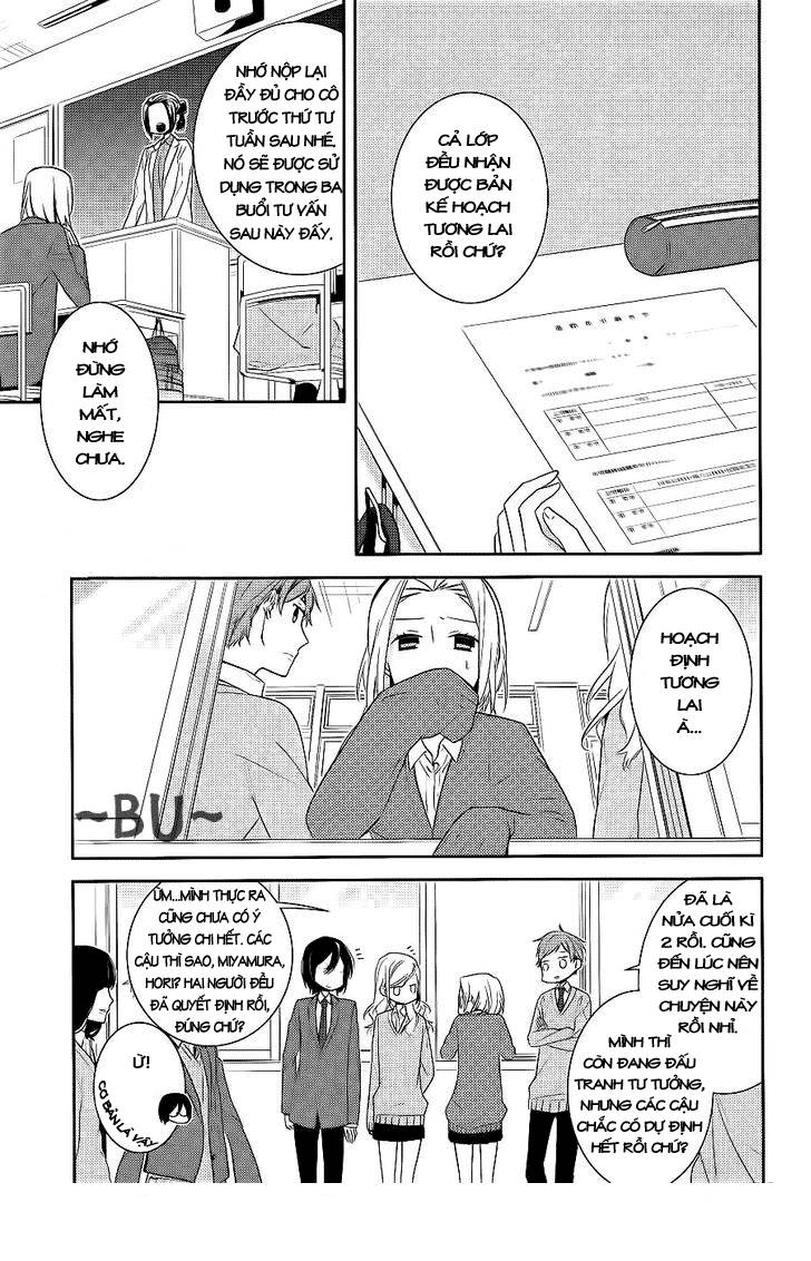 Horimiya Chapter 8 - Trang 2