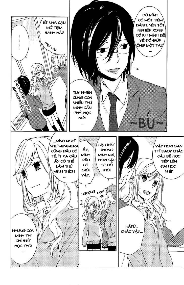 Horimiya Chapter 8 - Trang 2