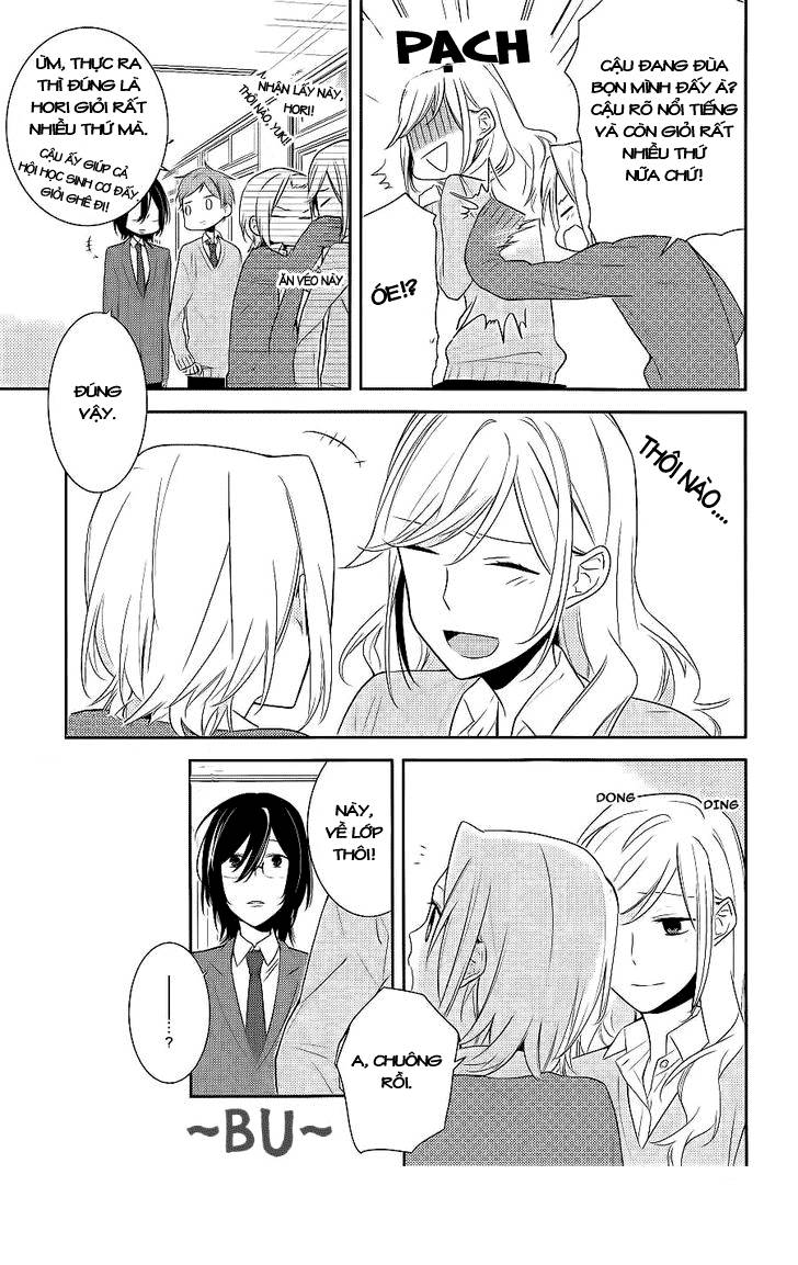 Horimiya Chapter 8 - Trang 2