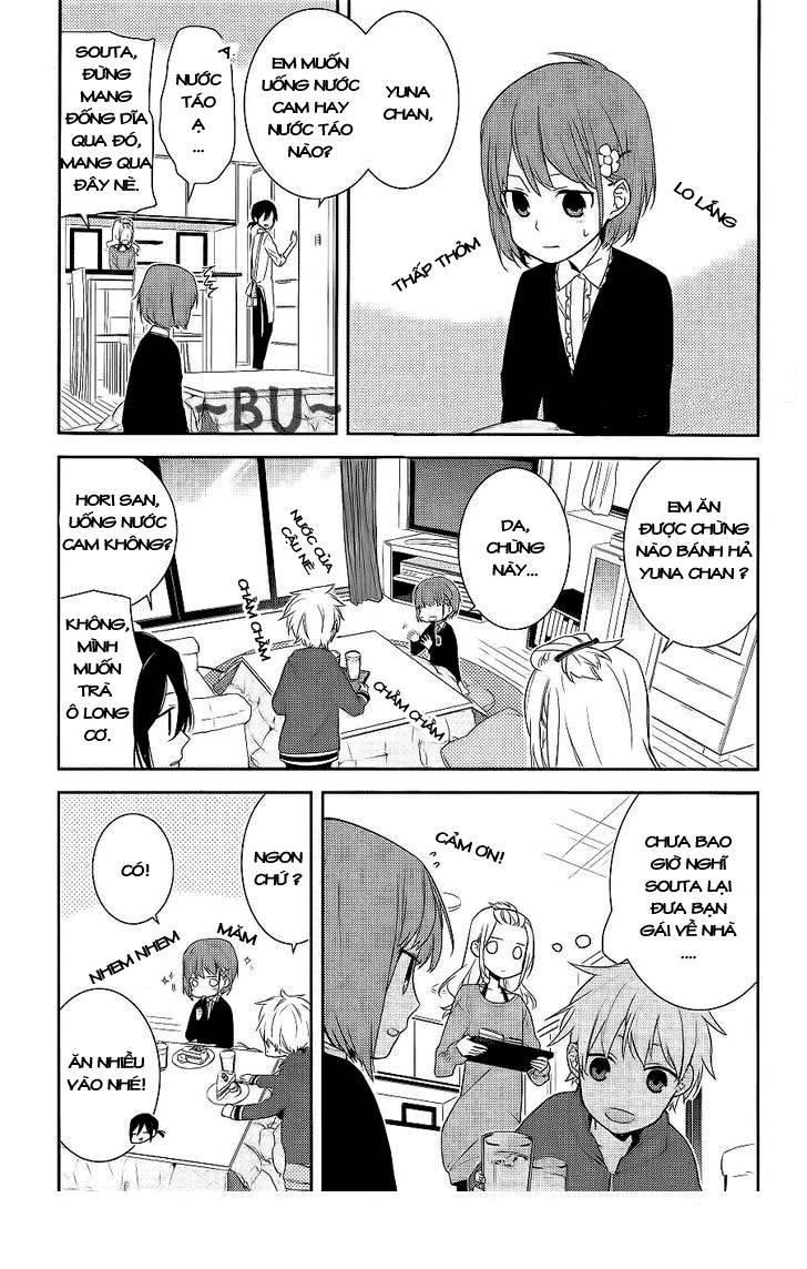 Horimiya Chapter 8 - Trang 2