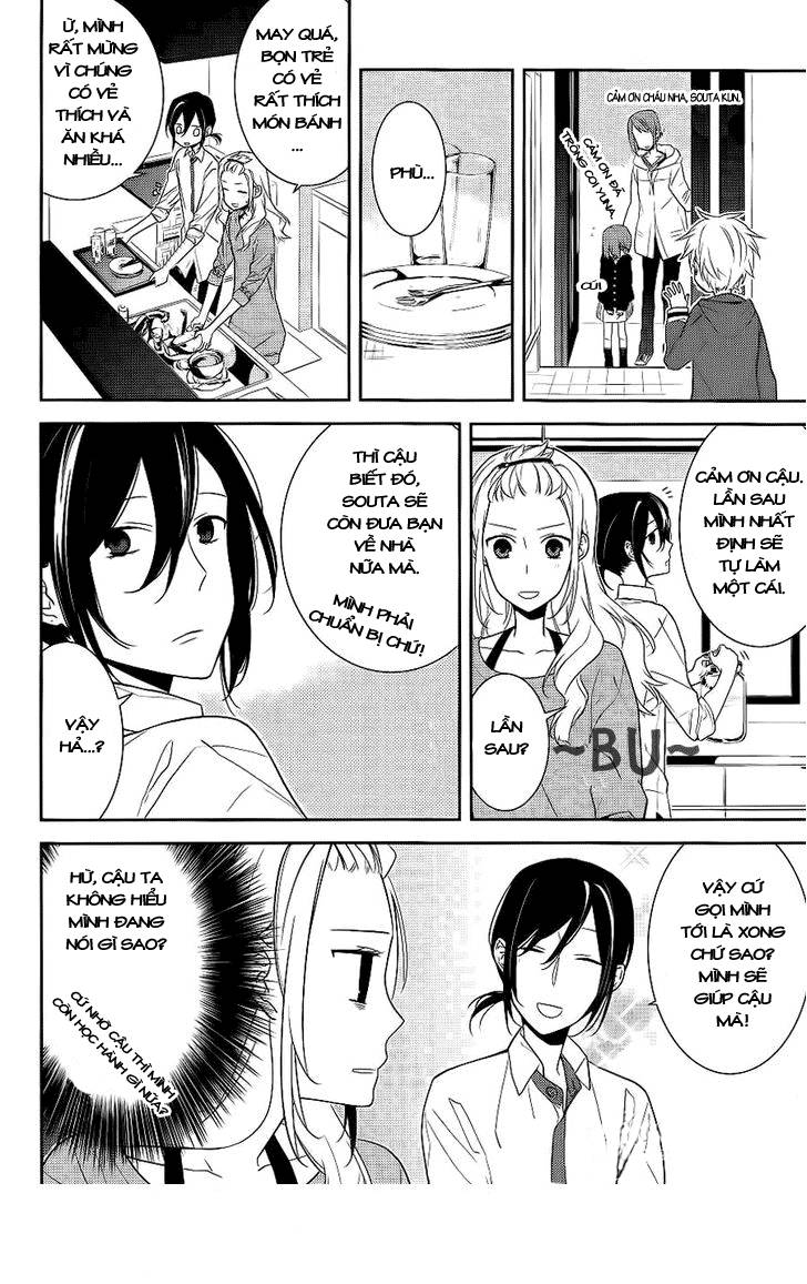 Horimiya Chapter 8 - Trang 2