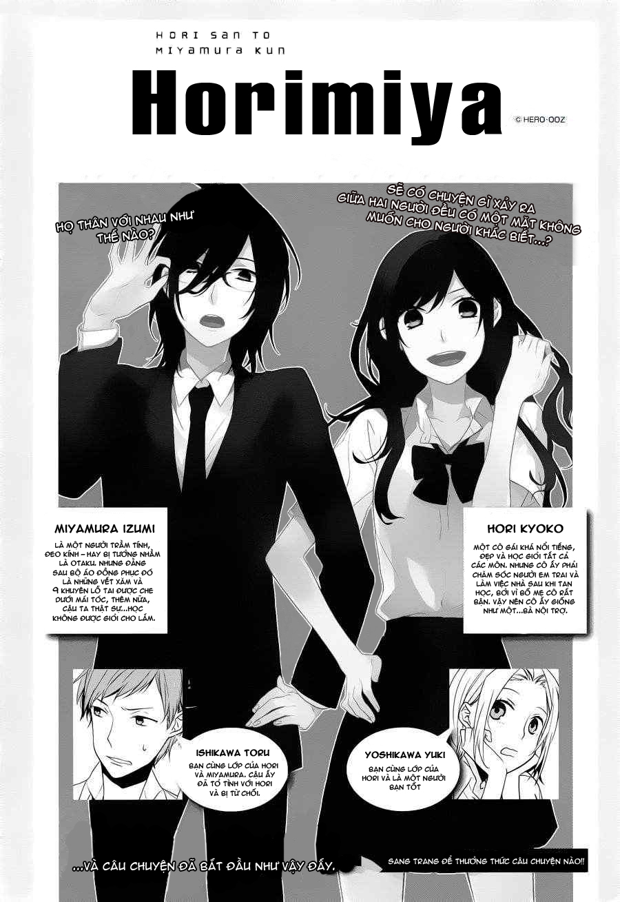 Horimiya Chapter 7 - Trang 2