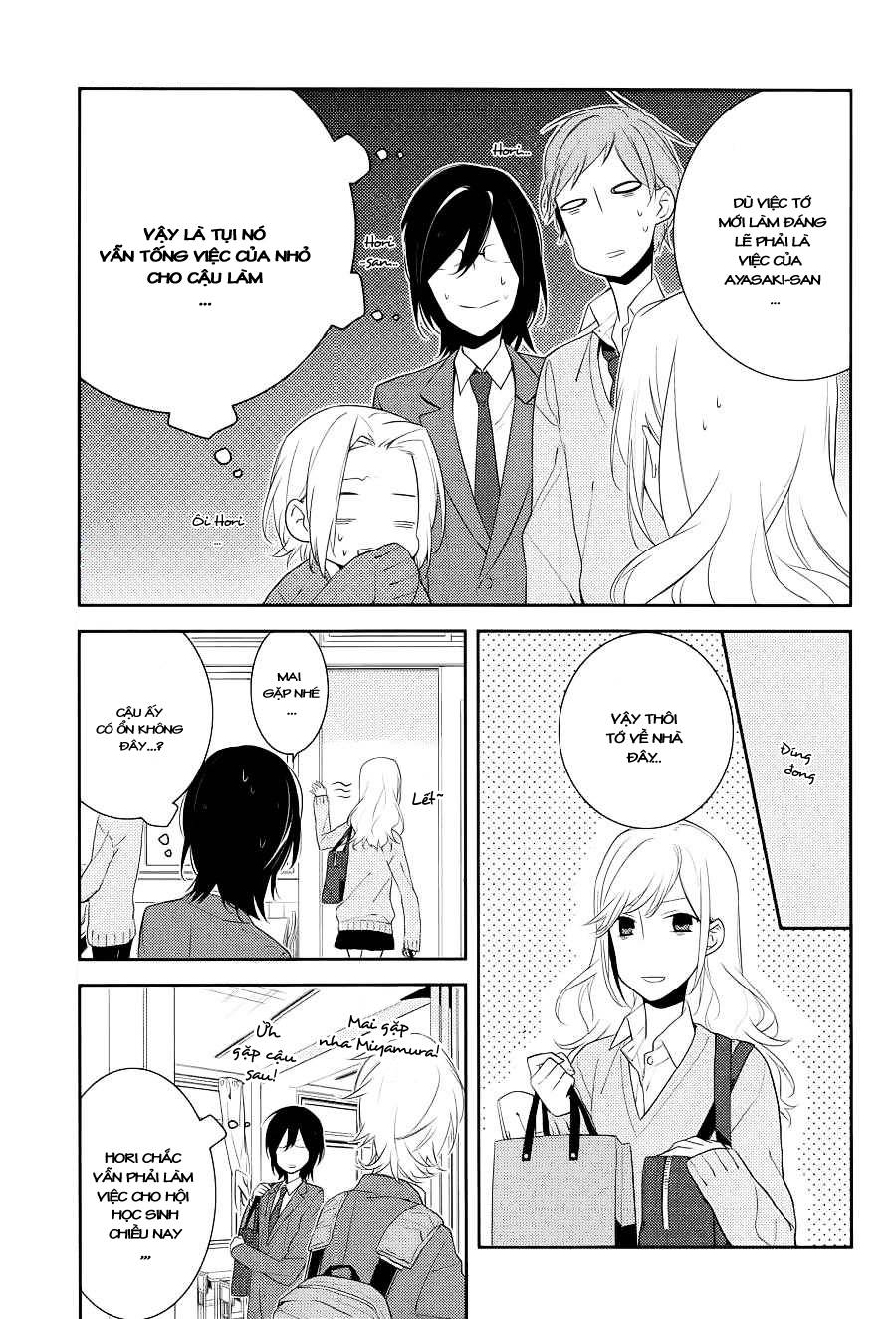 Horimiya Chapter 7 - Trang 2