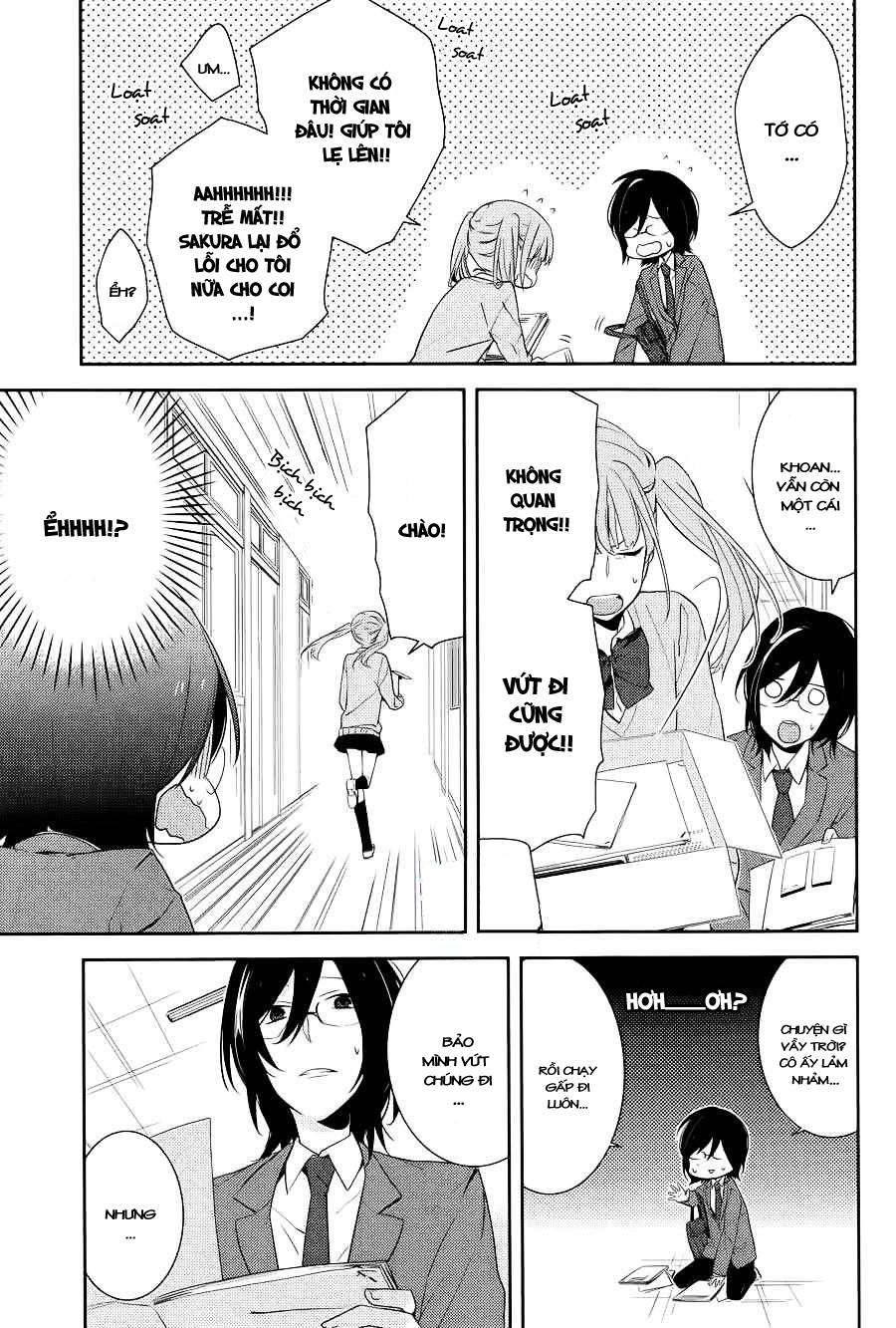 Horimiya Chapter 7 - Trang 2