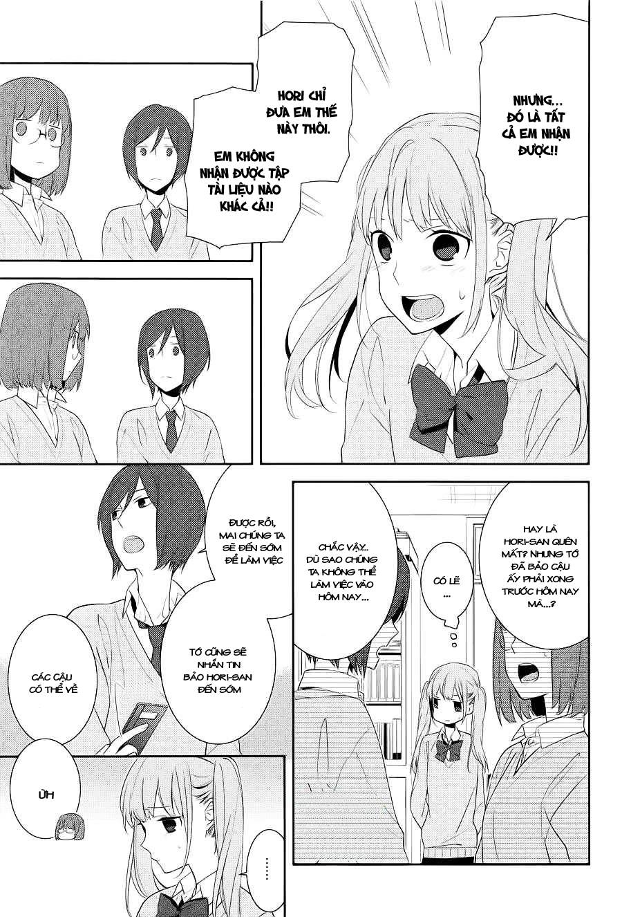 Horimiya Chapter 7 - Trang 2