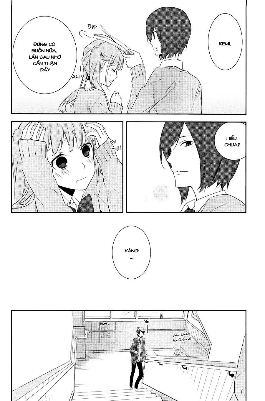 Horimiya Chapter 7 - Trang 2