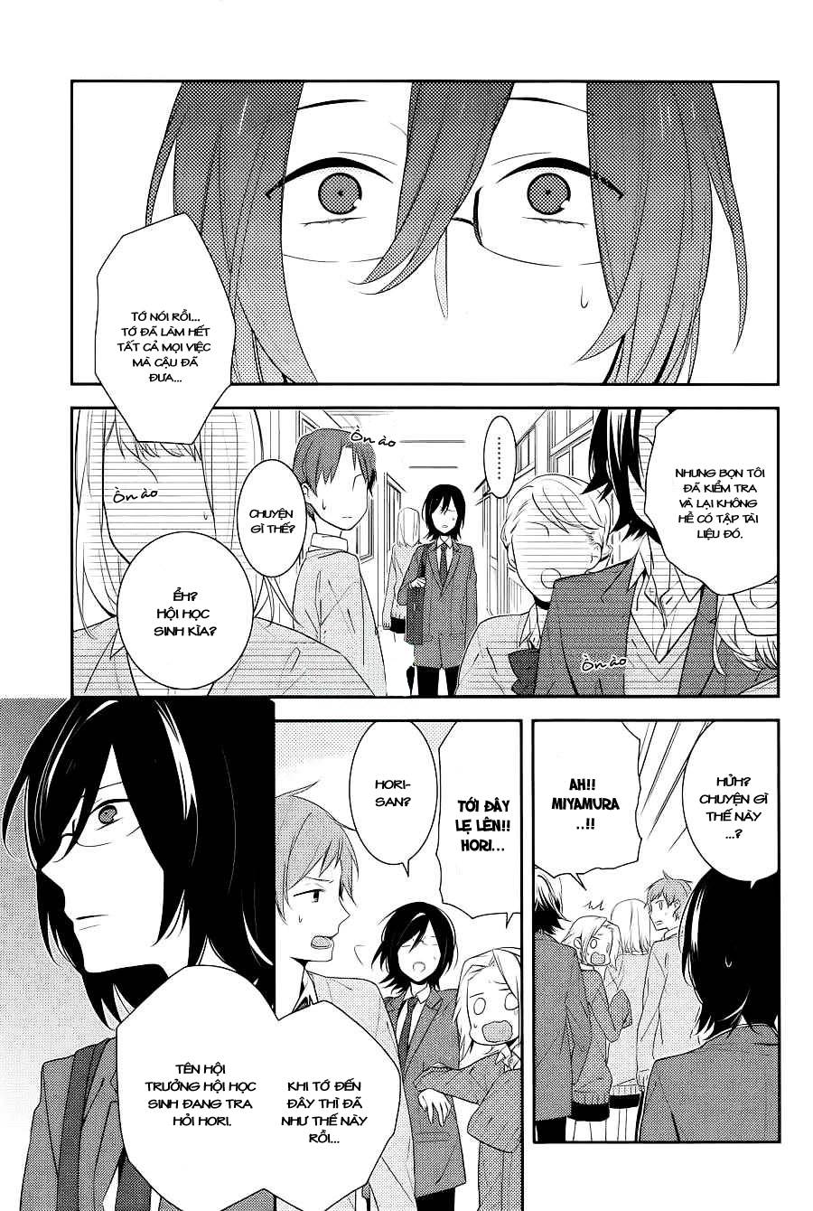 Horimiya Chapter 7 - Trang 2