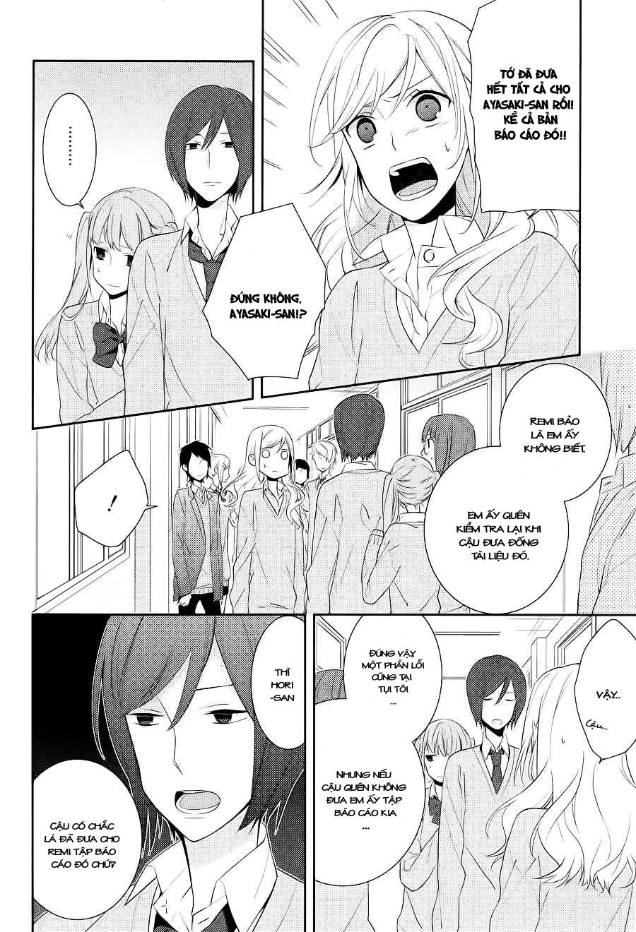 Horimiya Chapter 7 - Trang 2