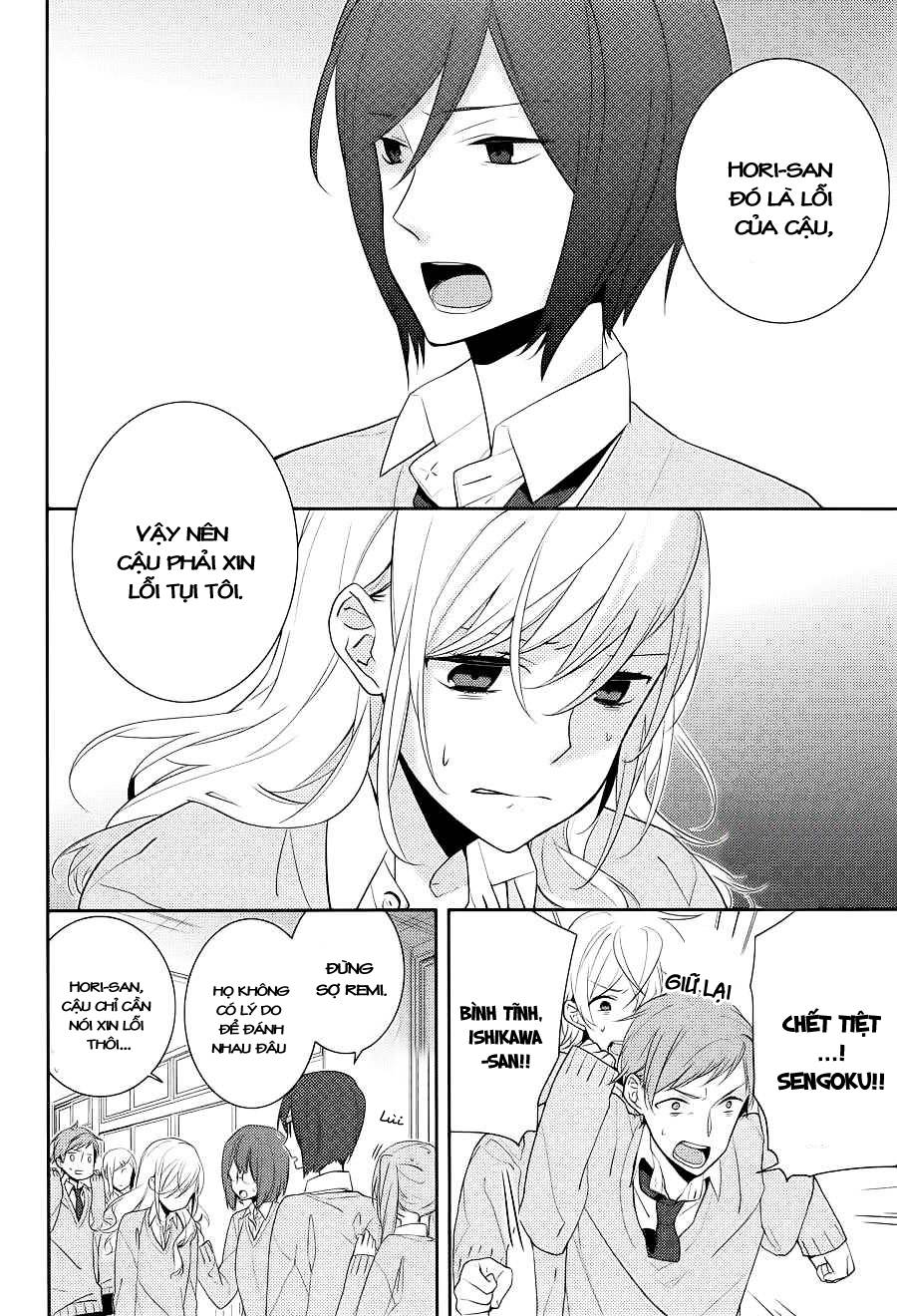 Horimiya Chapter 7 - Trang 2