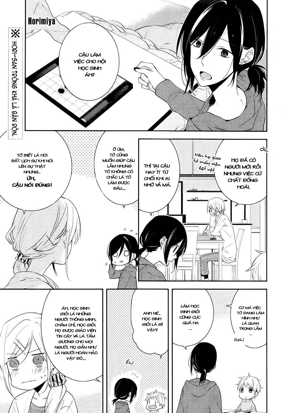 Horimiya Chapter 7 - Trang 2