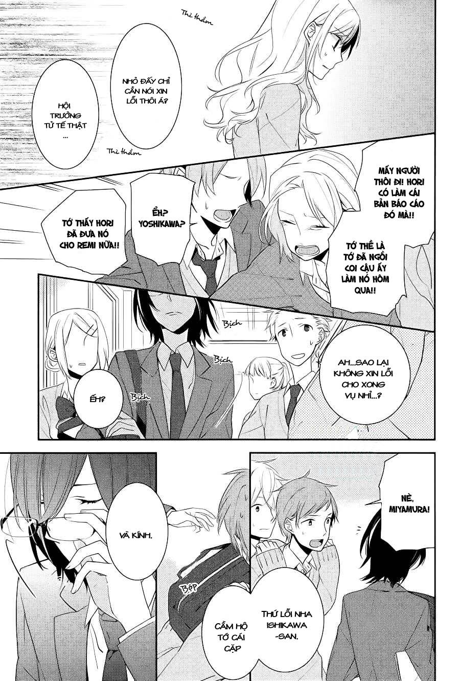 Horimiya Chapter 7 - Trang 2