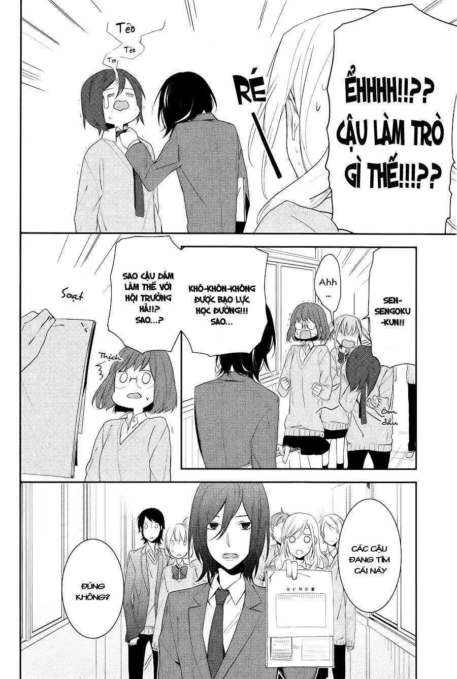 Horimiya Chapter 7 - Trang 2