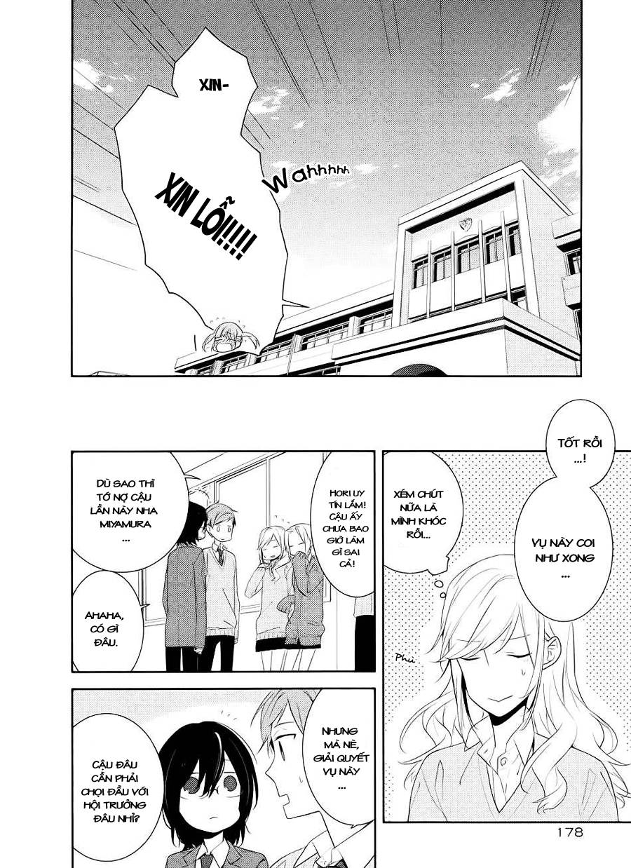 Horimiya Chapter 7 - Trang 2