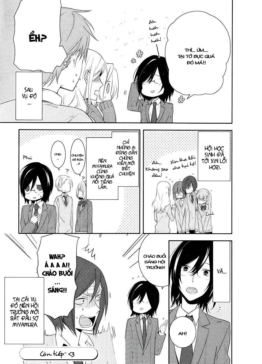 Horimiya Chapter 7 - Trang 2