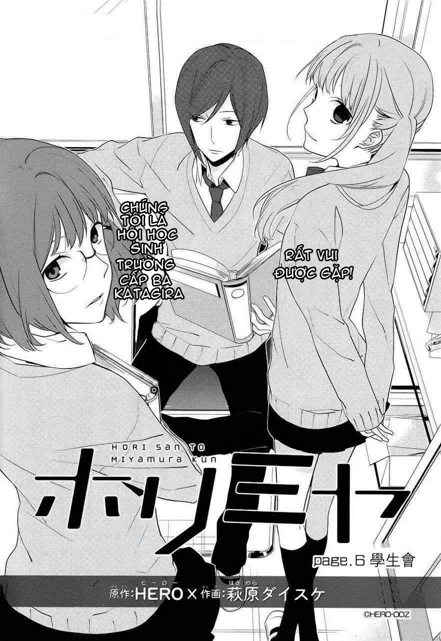 Horimiya Chapter 7 - Trang 2