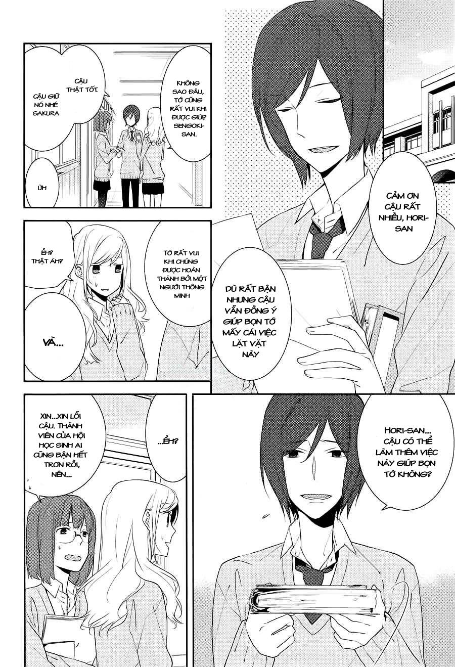 Horimiya Chapter 7 - Trang 2