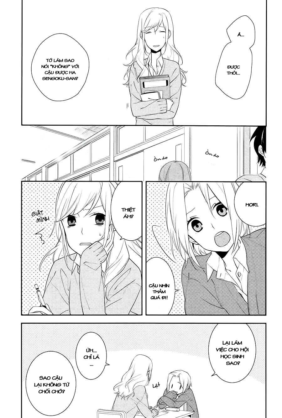 Horimiya Chapter 7 - Trang 2