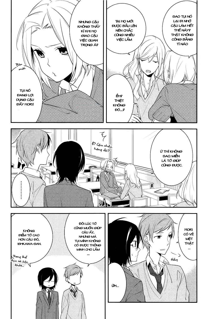 Horimiya Chapter 7 - Trang 2