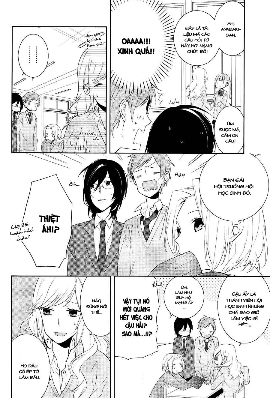 Horimiya Chapter 7 - Trang 2