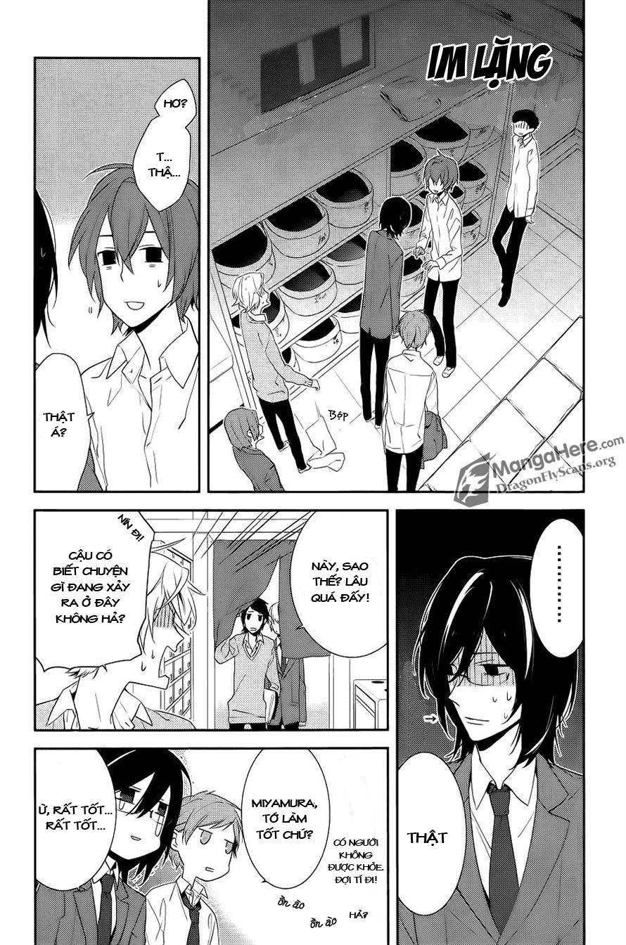 Horimiya Chapter 6 - Trang 2