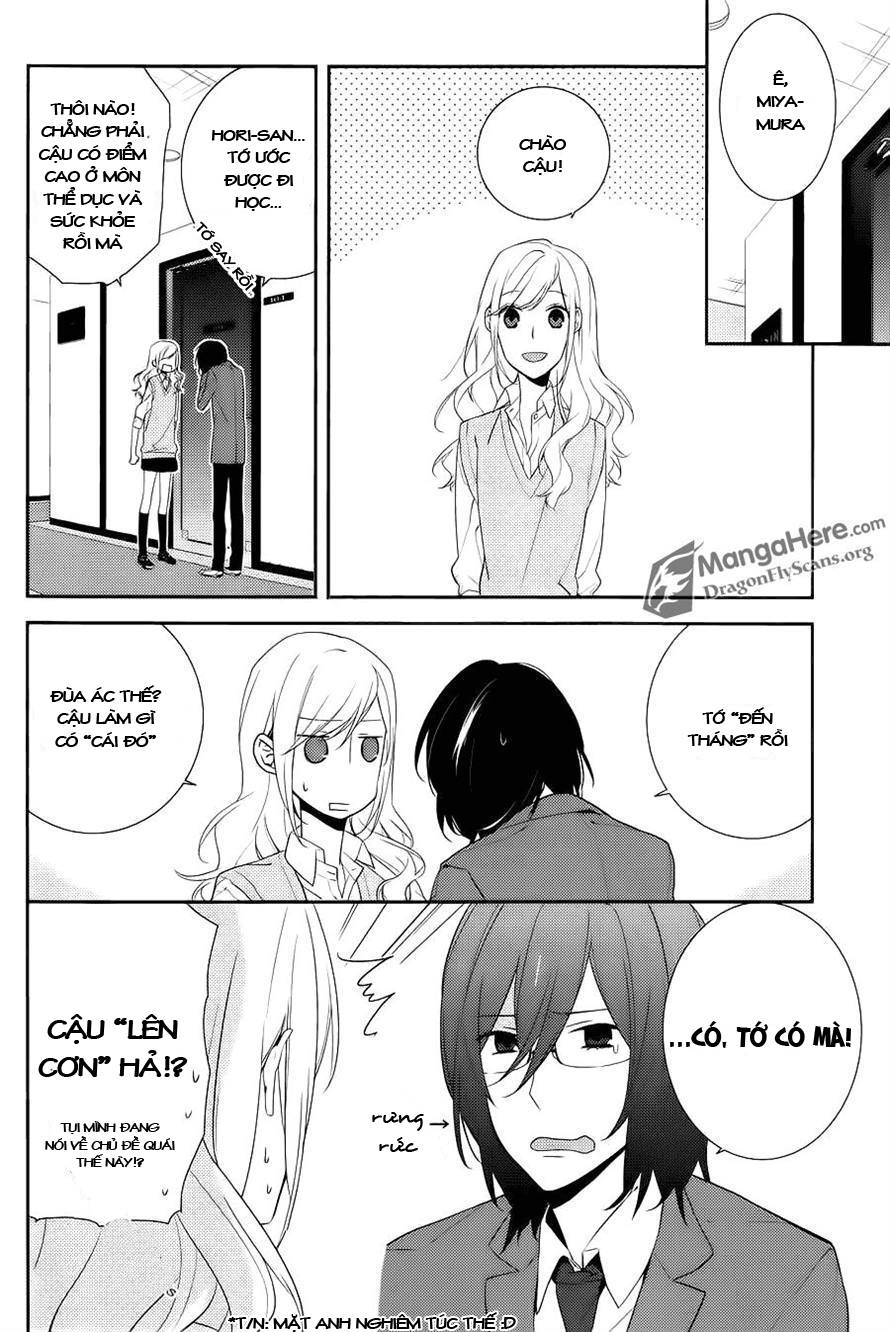 Horimiya Chapter 6 - Trang 2