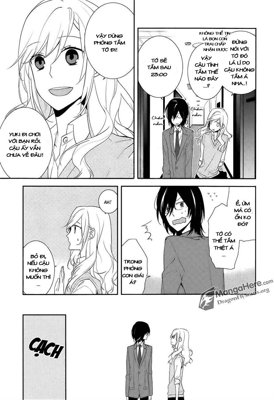 Horimiya Chapter 6 - Trang 2