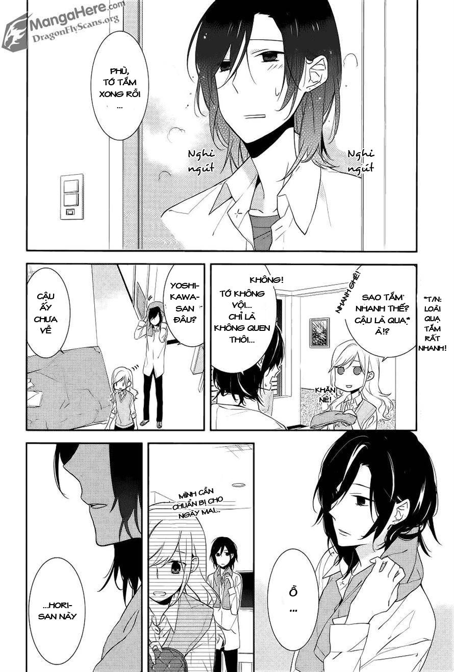 Horimiya Chapter 6 - Trang 2