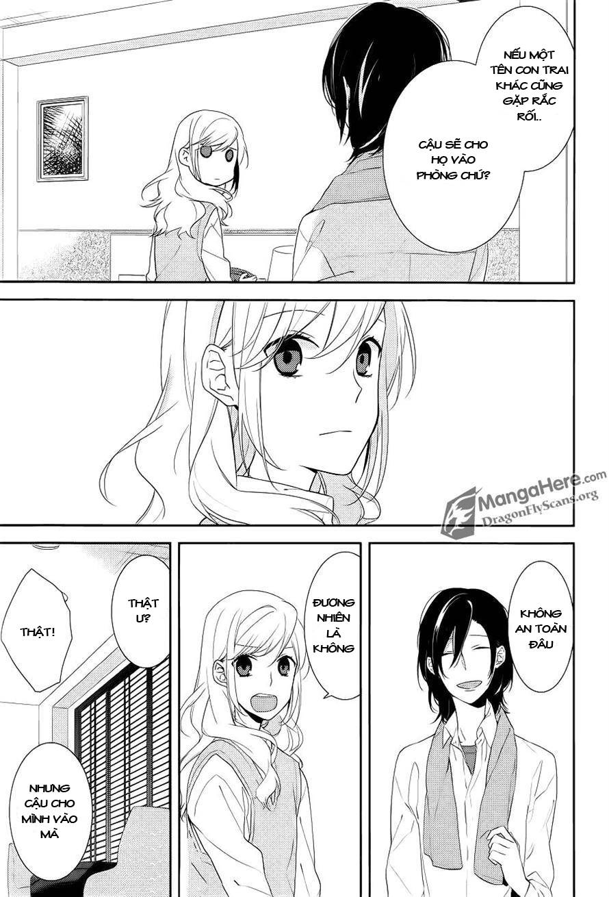 Horimiya Chapter 6 - Trang 2