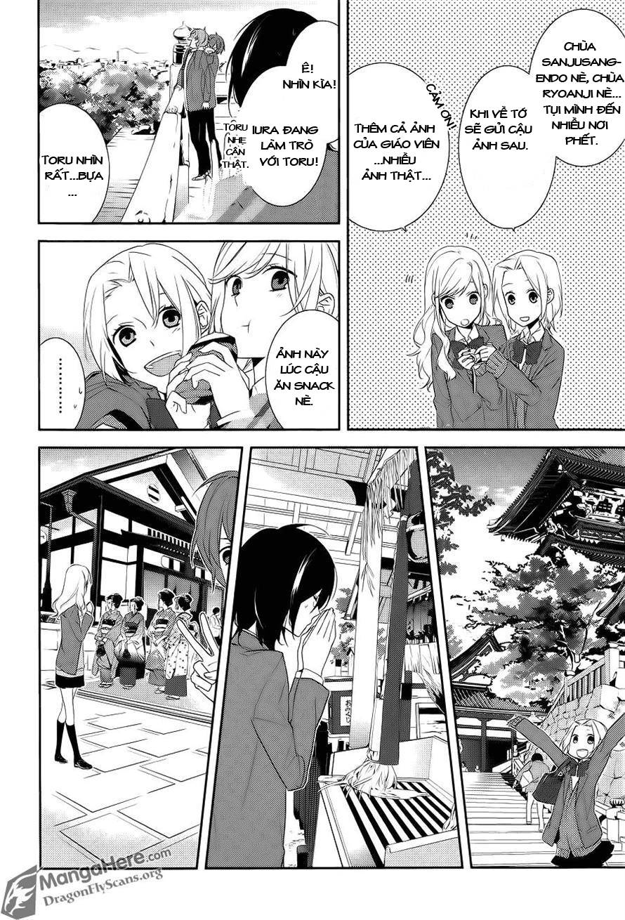 Horimiya Chapter 6 - Trang 2