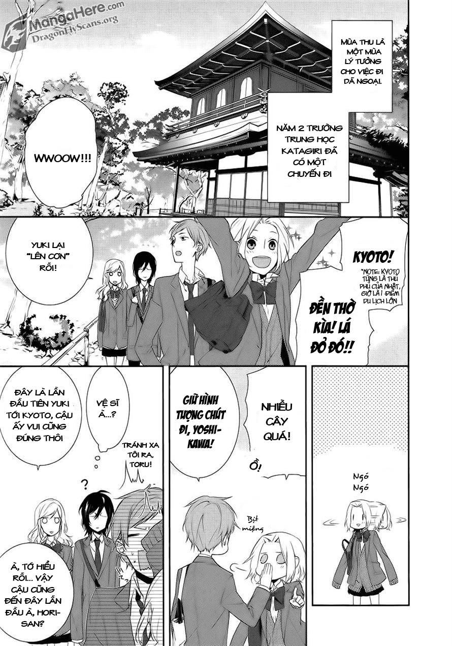 Horimiya Chapter 6 - Trang 2