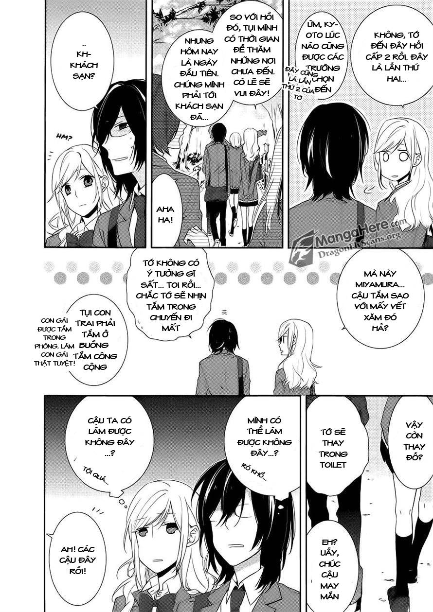 Horimiya Chapter 6 - Trang 2