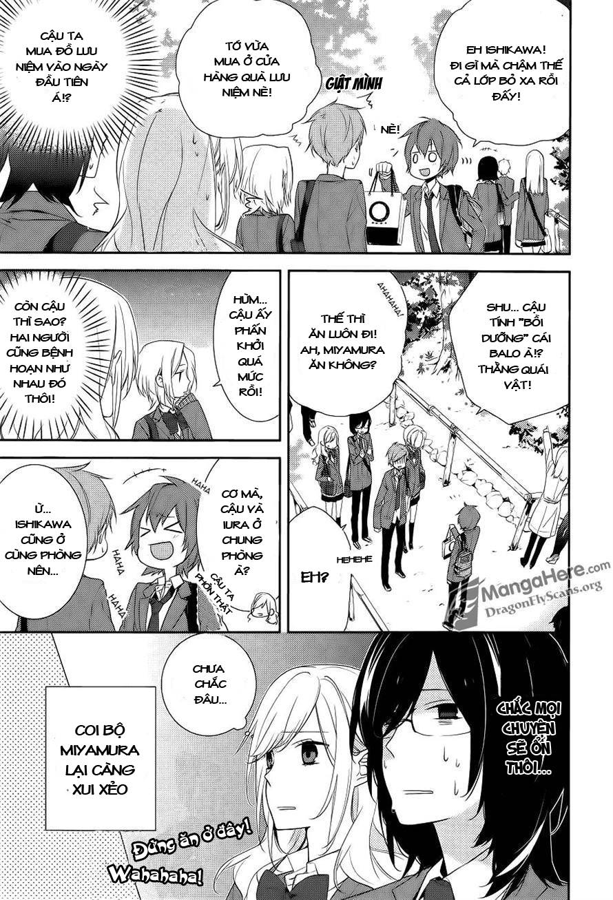 Horimiya Chapter 6 - Trang 2