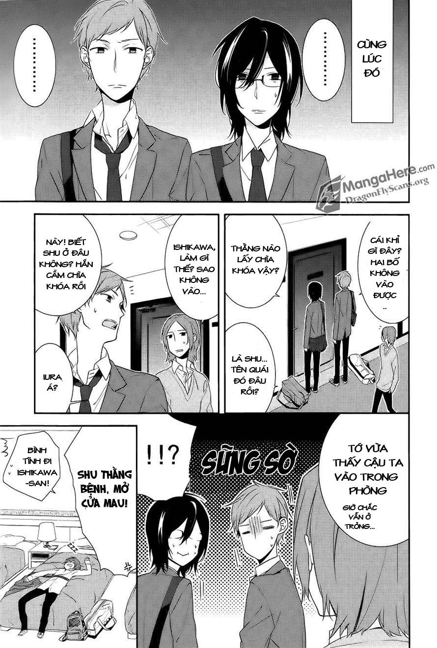 Horimiya Chapter 6 - Trang 2