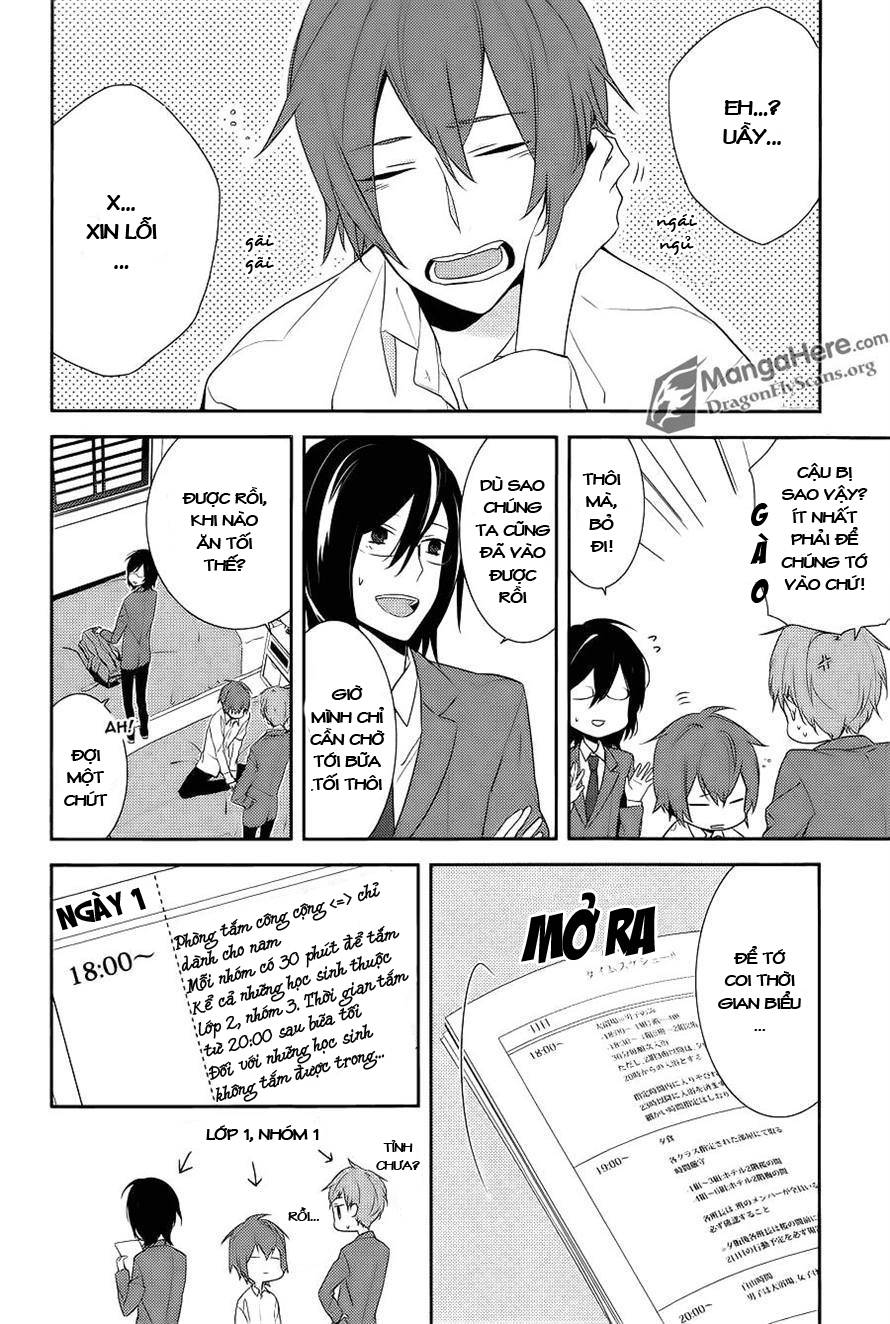 Horimiya Chapter 6 - Trang 2