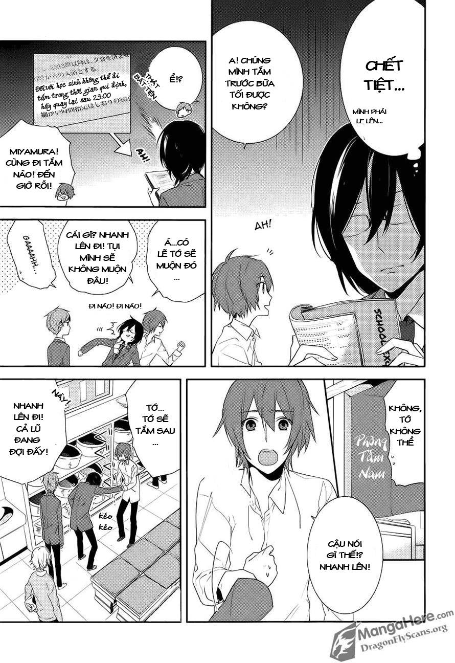 Horimiya Chapter 6 - Trang 2