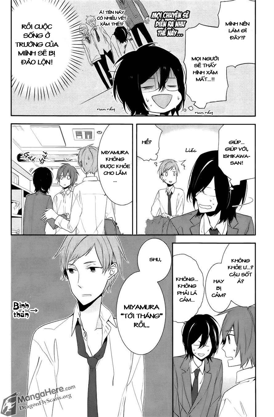 Horimiya Chapter 6 - Trang 2