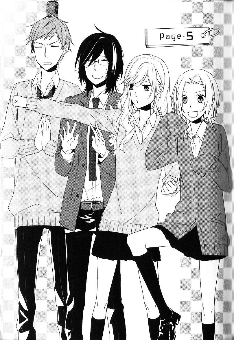 Horimiya Chapter 5 - Trang 2