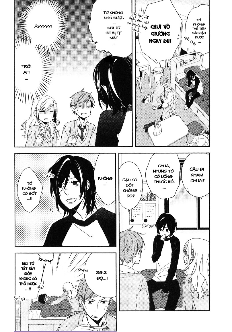 Horimiya Chapter 5 - Trang 2