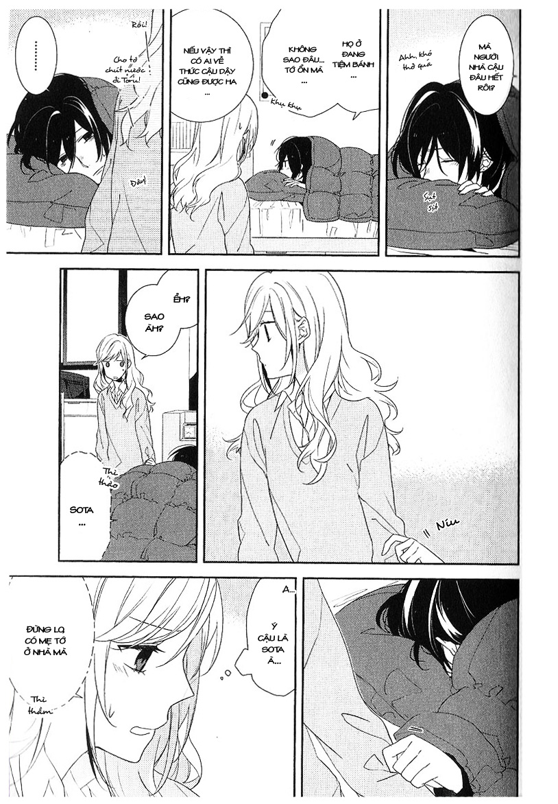 Horimiya Chapter 5 - Trang 2