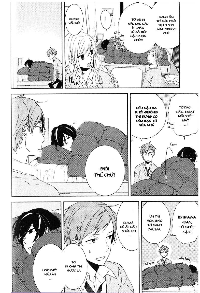 Horimiya Chapter 5 - Trang 2