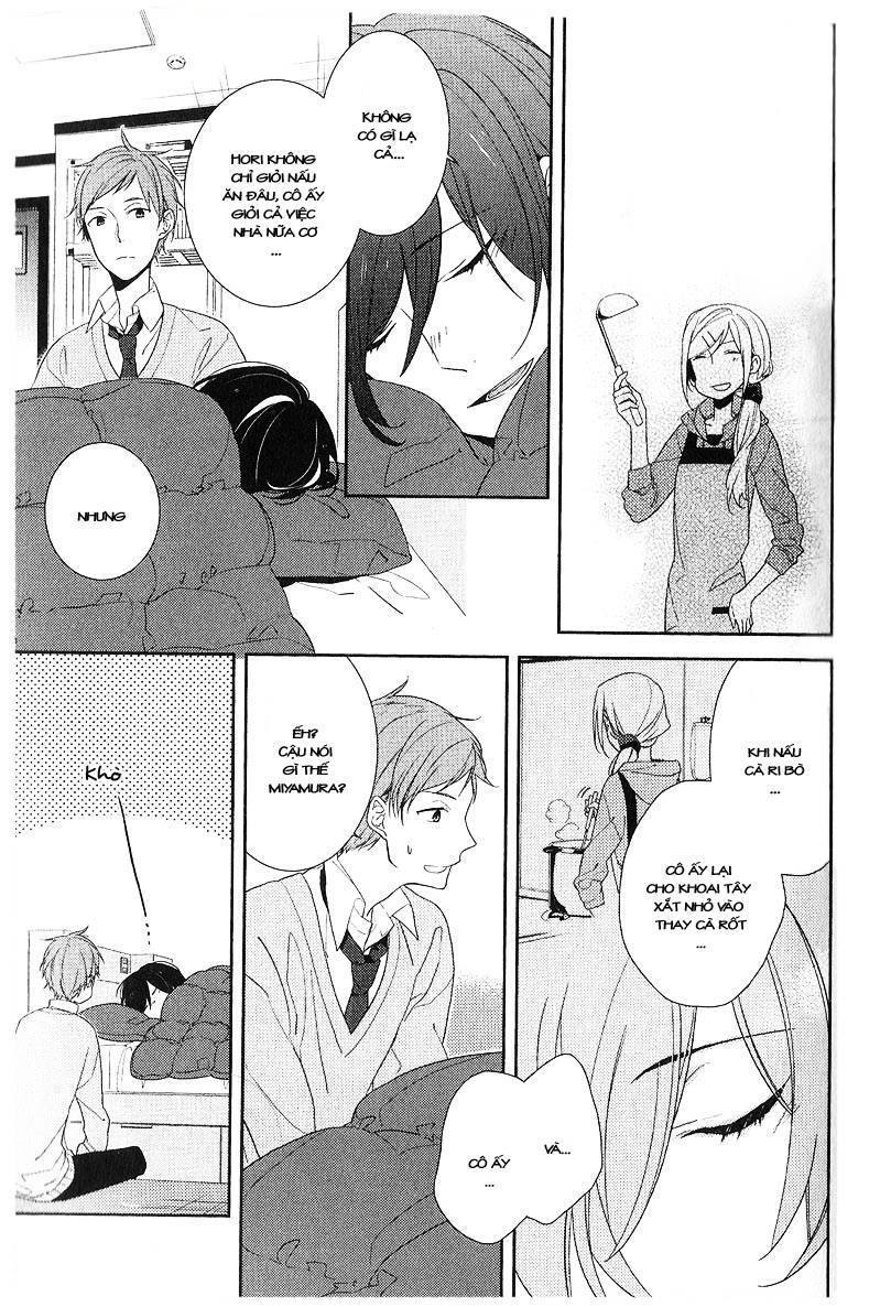 Horimiya Chapter 5 - Trang 2