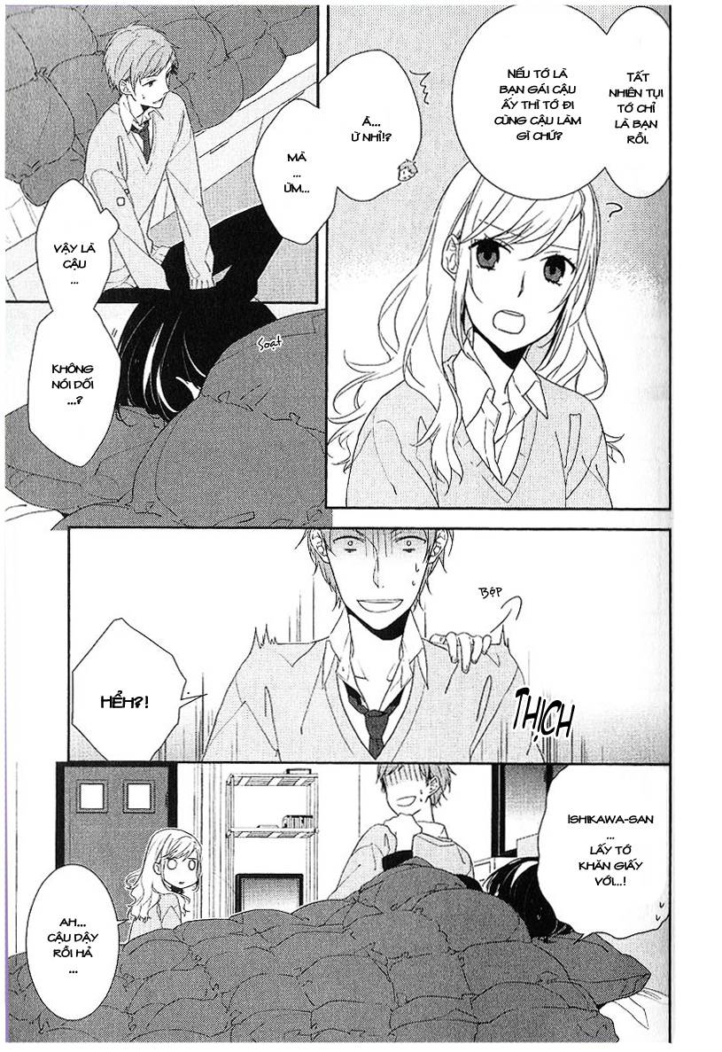 Horimiya Chapter 5 - Trang 2