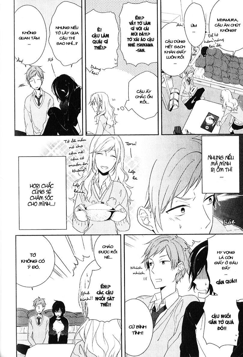 Horimiya Chapter 5 - Trang 2