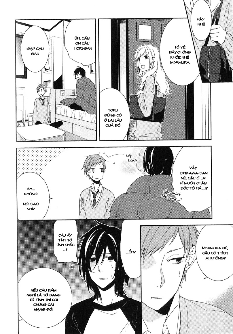 Horimiya Chapter 5 - Trang 2