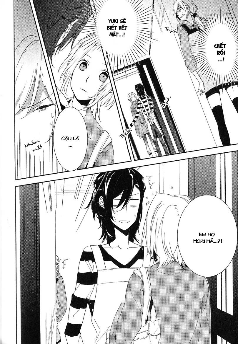 Horimiya Chapter 5 - Trang 2