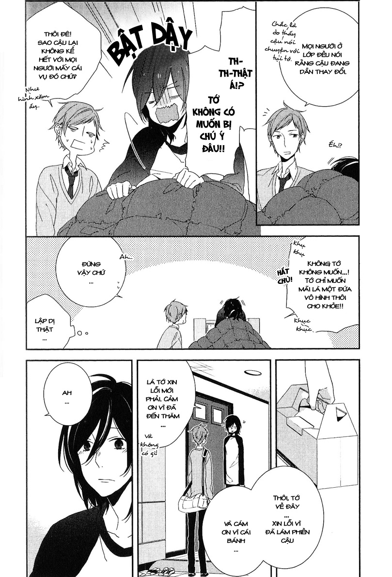 Horimiya Chapter 5 - Trang 2