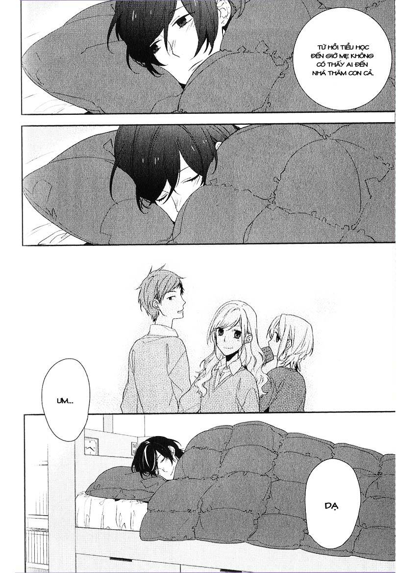 Horimiya Chapter 5 - Trang 2