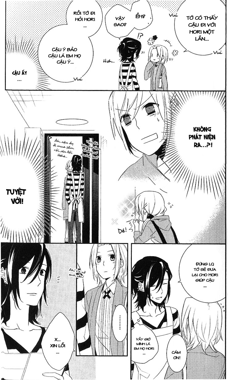 Horimiya Chapter 5 - Trang 2