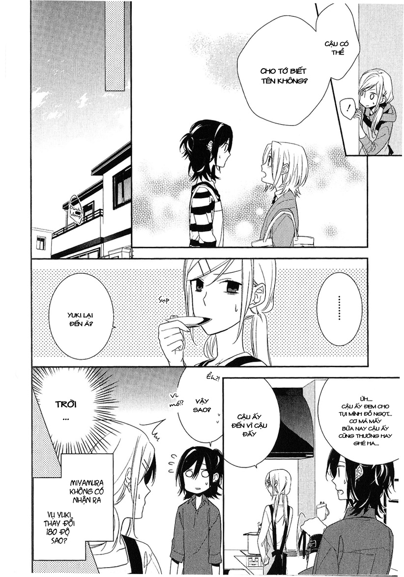 Horimiya Chapter 5 - Trang 2